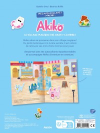 Akiko - Le Village Magique Des Chat-Licornes Akiko - Le Village Magique Des Chat-Licornes