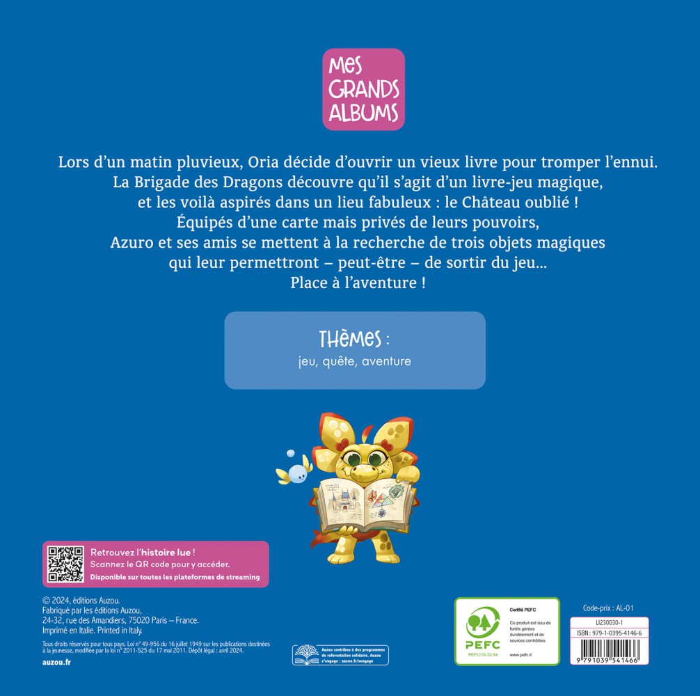 Azuro Et Le Château Oublié