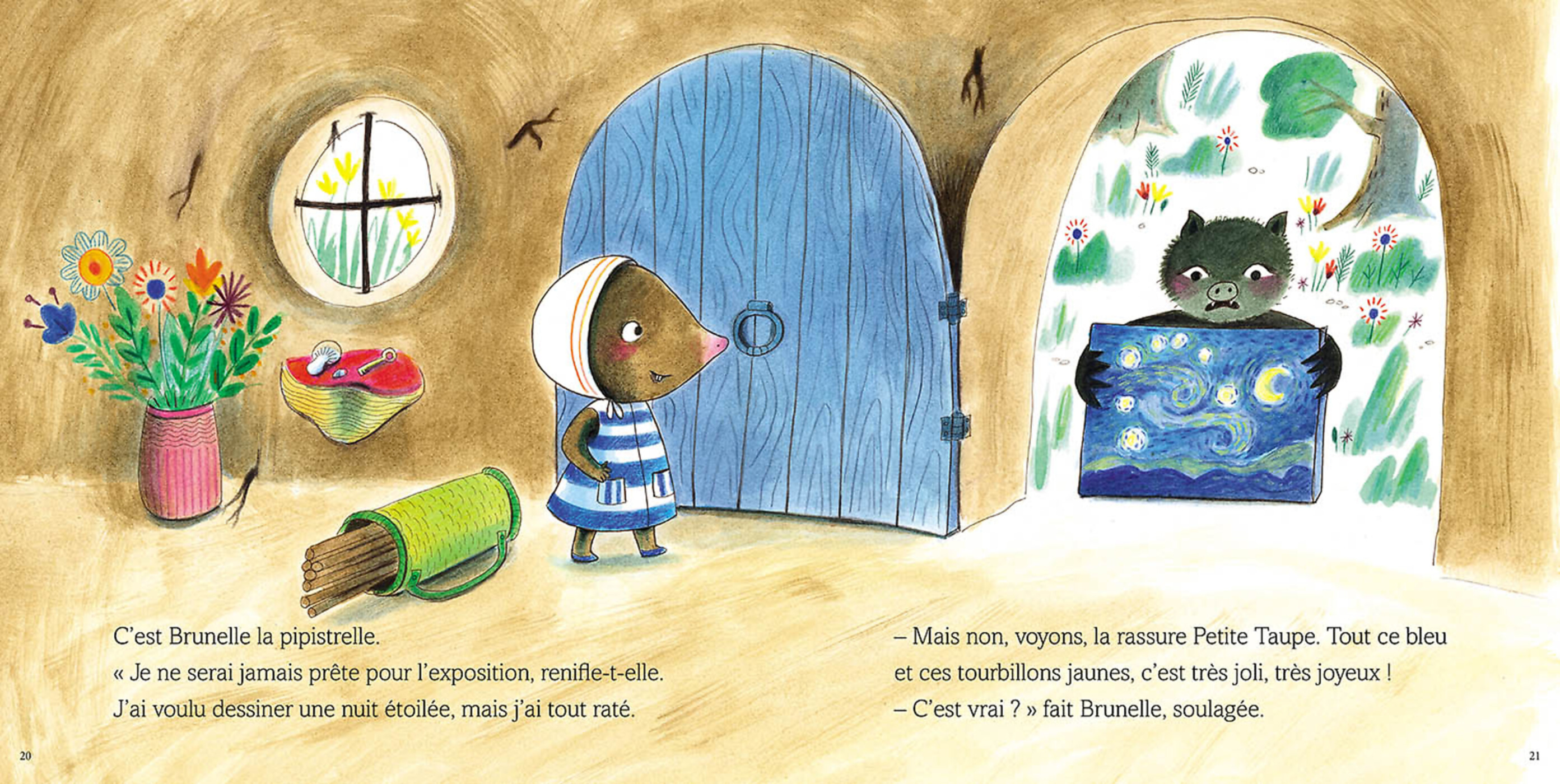 Petite Taupe - L'exposition De La Forêt