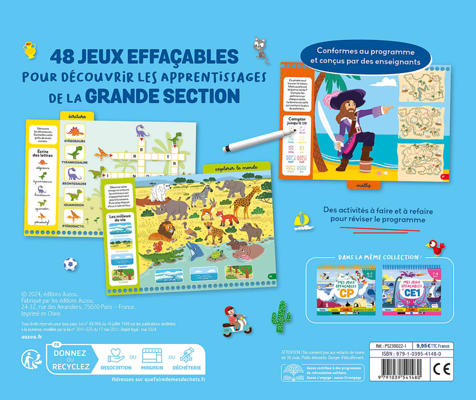Mes Jeux Effaçables De Gs