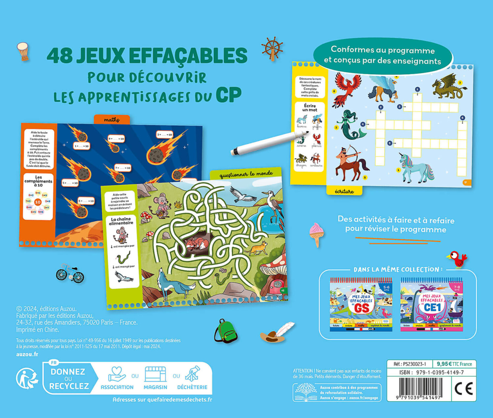 Mes Jeux Effaçables De Cp Mes Jeux Effaçables De Cp