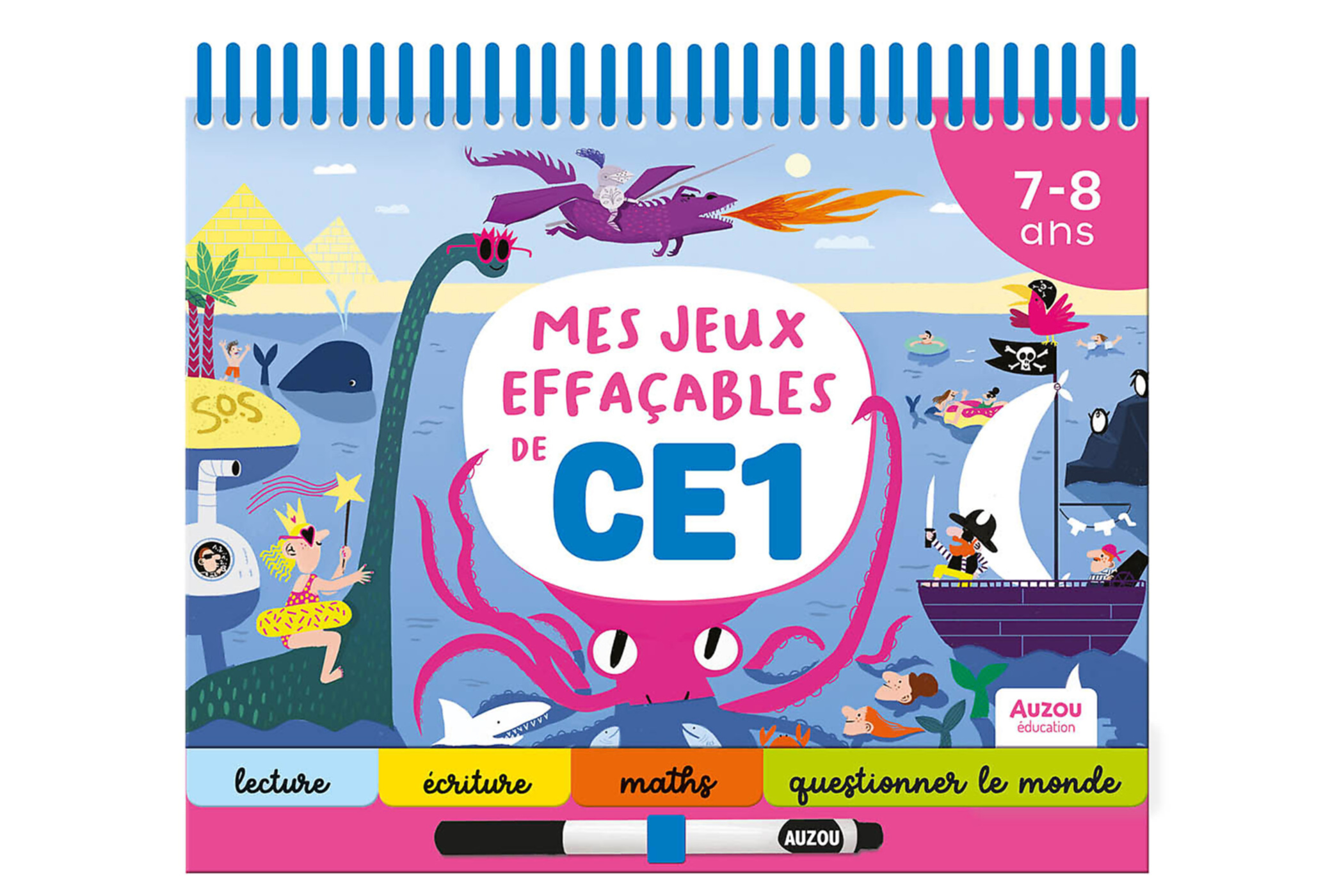 Mes Jeux Effaçables De Ce1