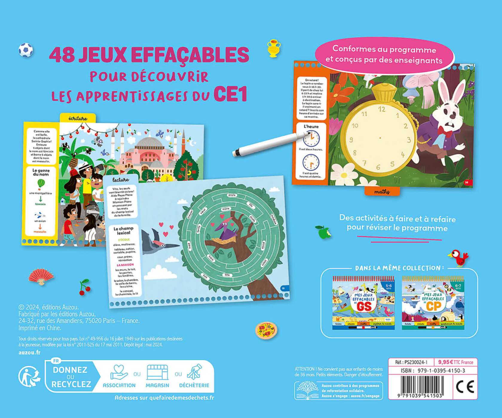 Mes Jeux Effaçables De Ce1 Mes Jeux Effaçables De Ce1