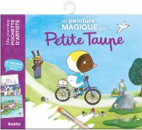 Ma pochette d'artiste - Petite taupe - Ma peinture magique
