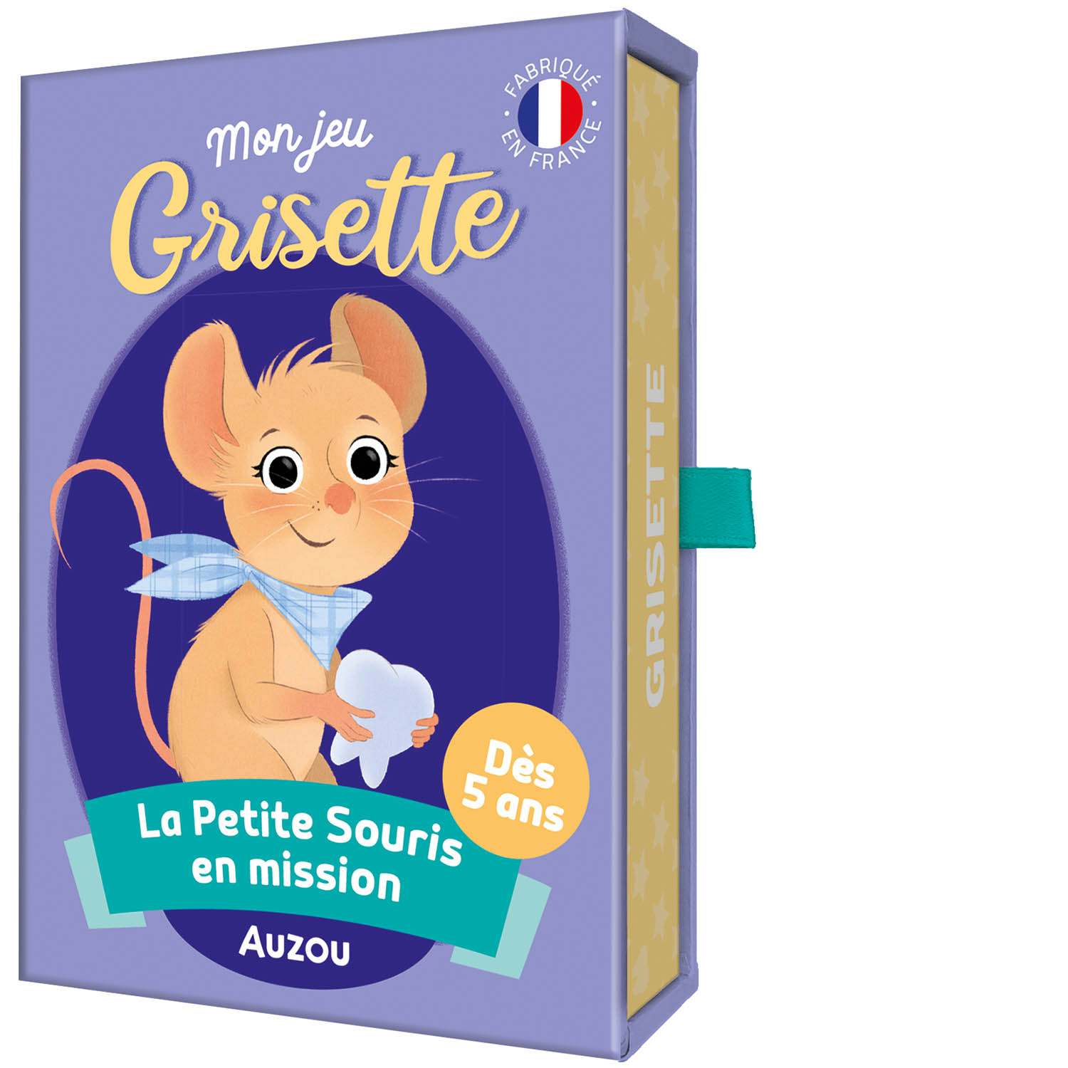Jeu De Cartes - Mon Jeu Grisette - La Petite Souris En Mission