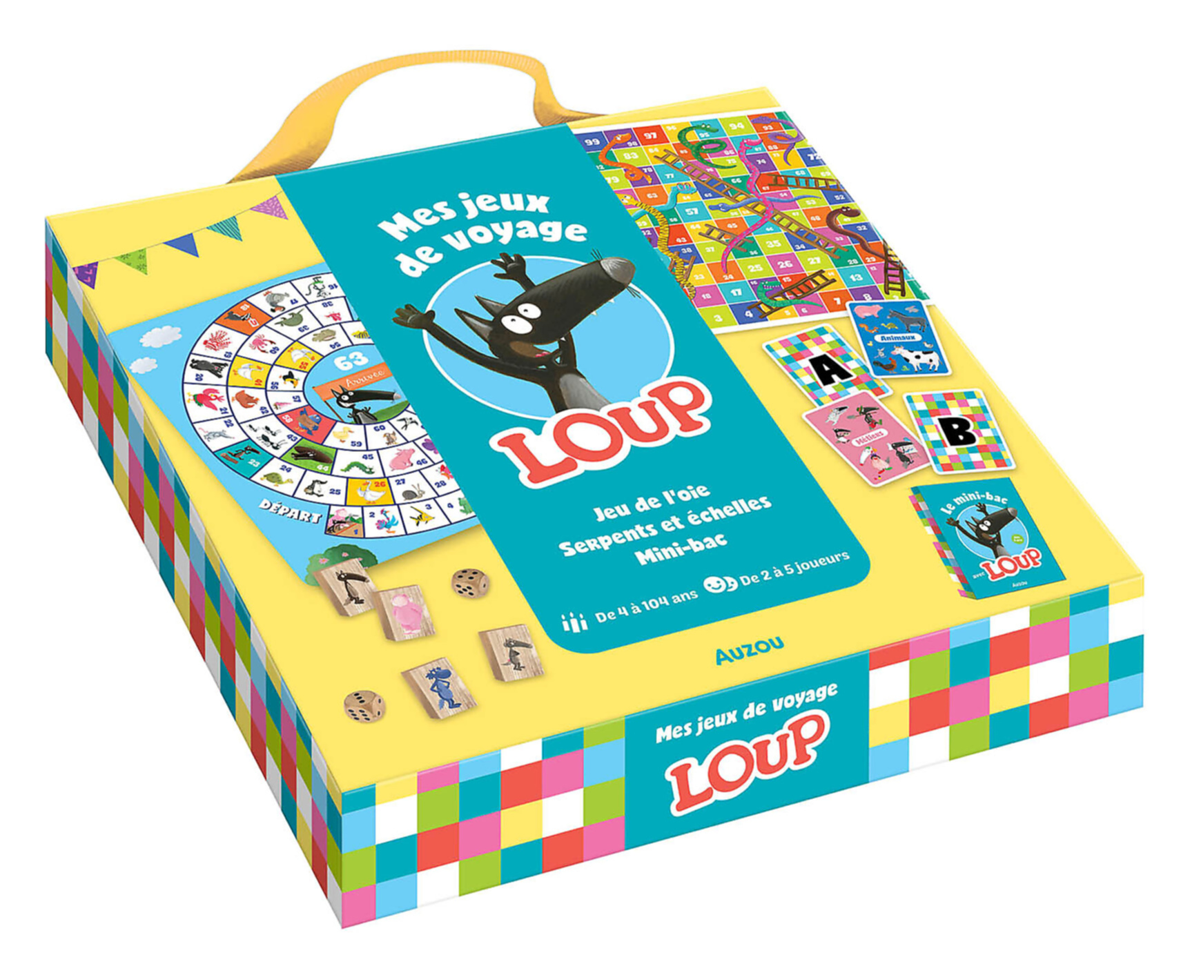 Mes Jeux De Voyage Loup