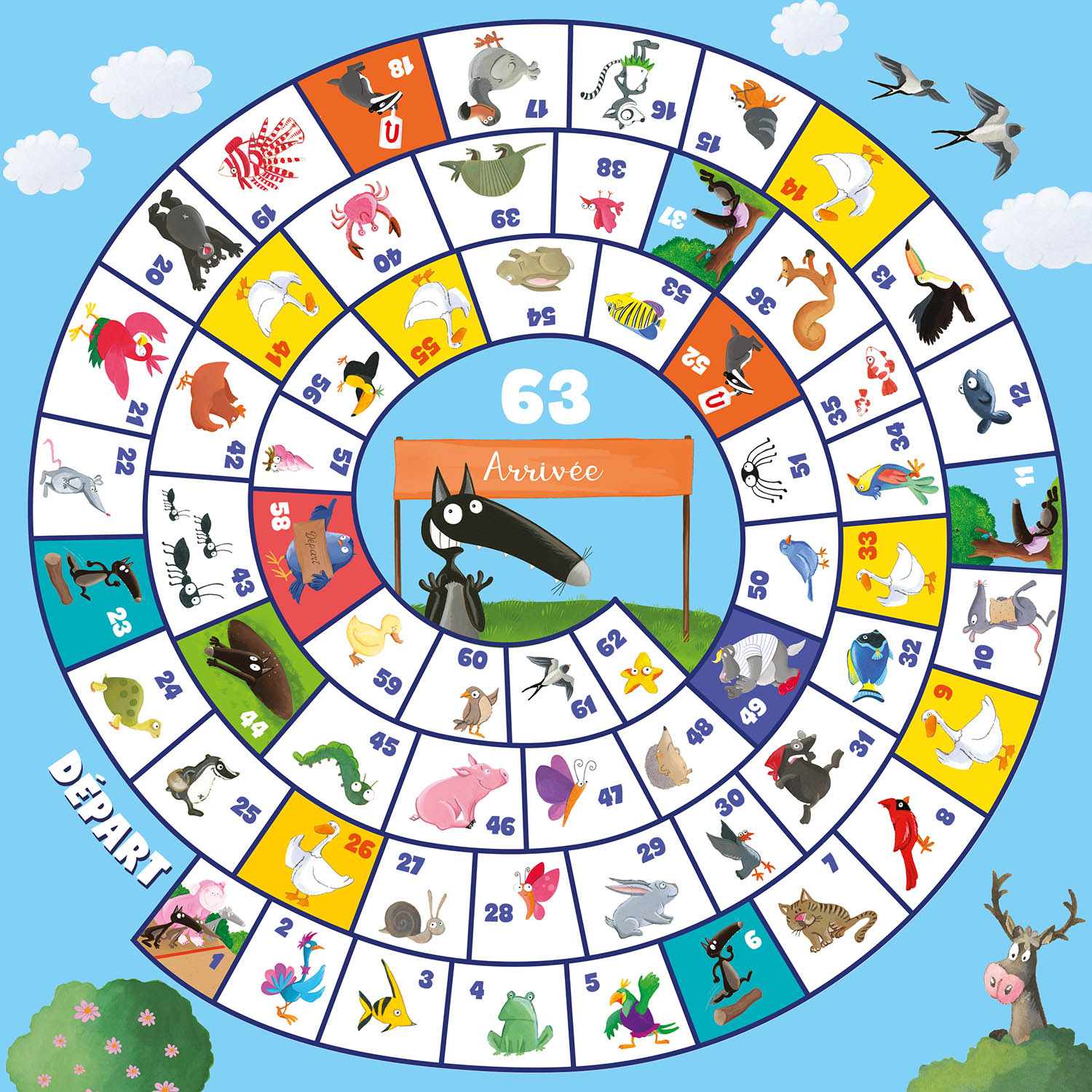 Mes Jeux De Voyage Loup