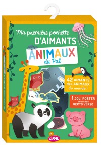 Ma pochette d'aimants - Animaux du pal