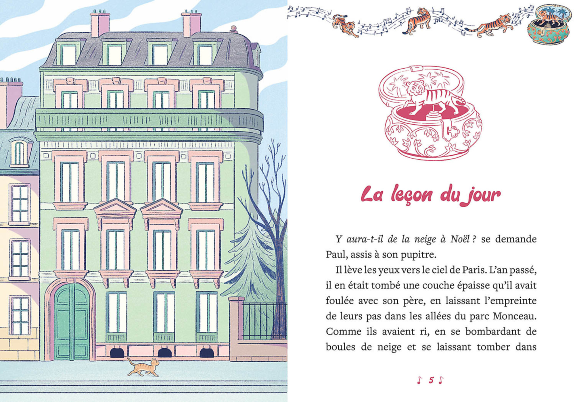 Mon Roman De L'avent - Un Noël À Paris