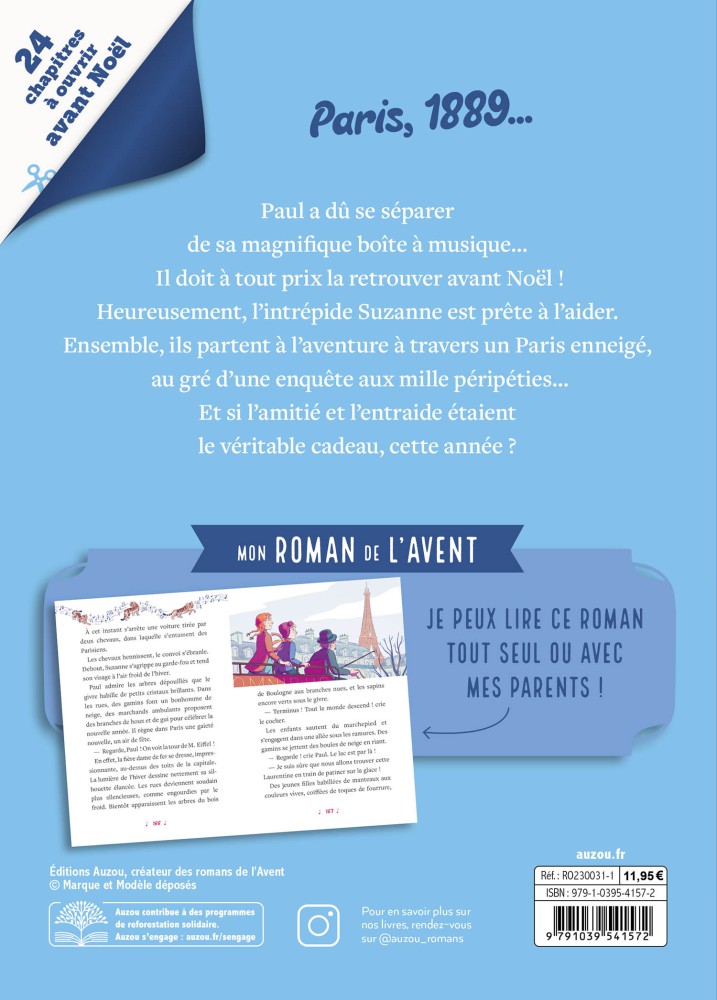 Mon Roman De L'avent - Un Noël À Paris