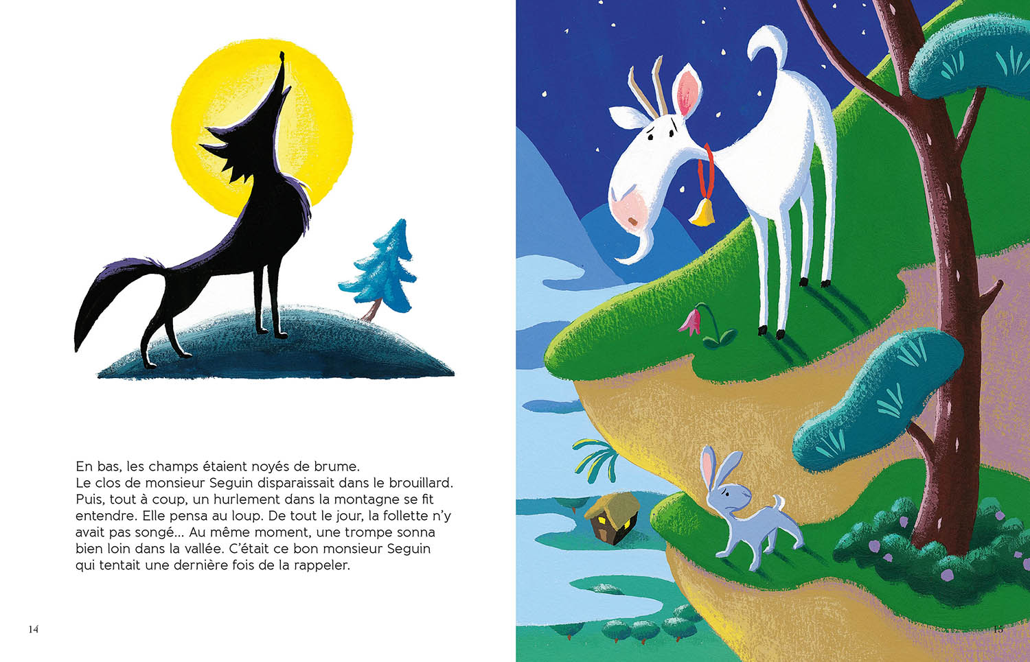 Les P'tits Classiques - La Chèvre De Monsieur Seguin