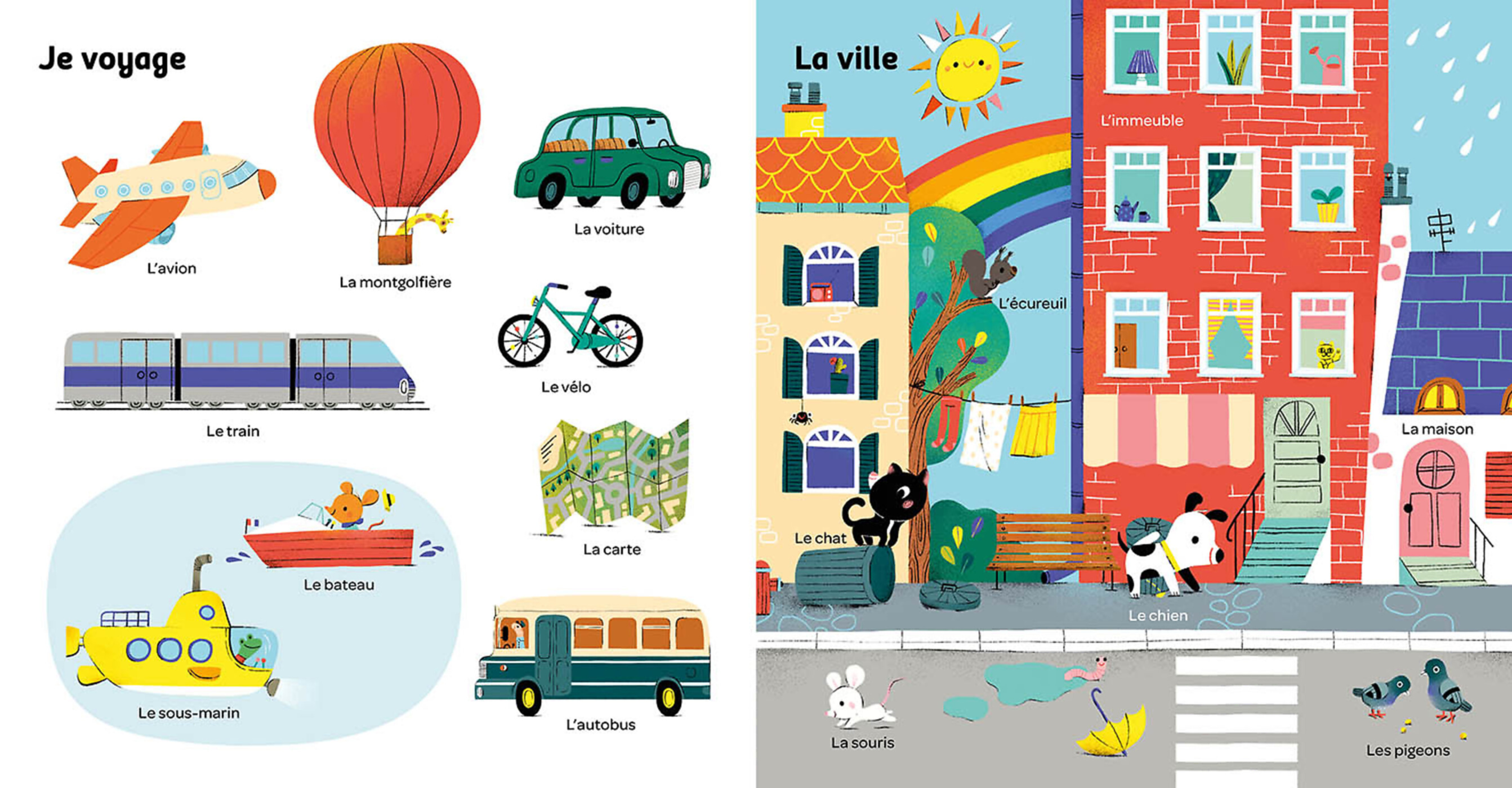 Mes 100 Mots Pour Découvrir Le Monde