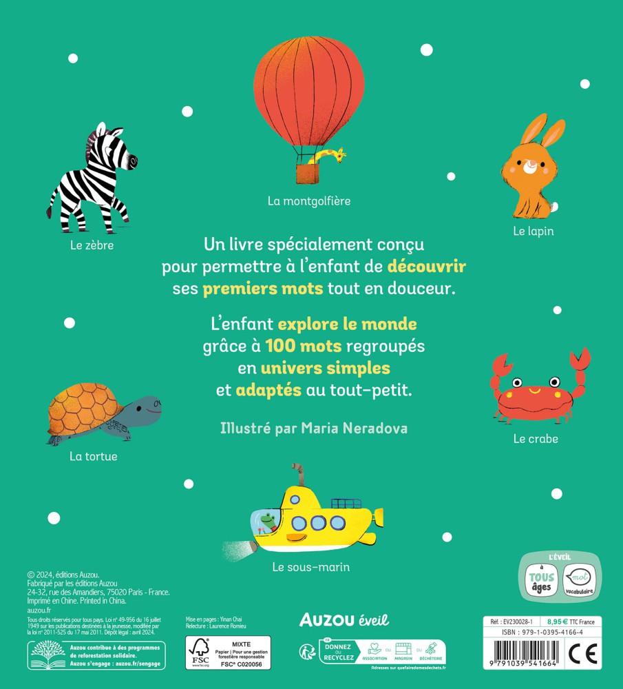 Mes 100 Mots Pour Découvrir Le Monde Mes 100 Mots Pour Découvrir Le Monde