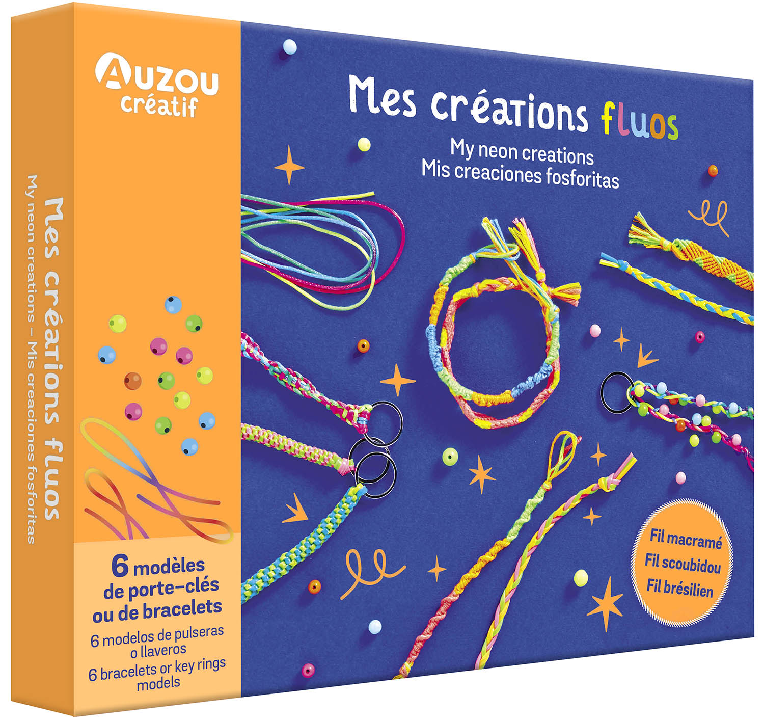 Mon Coffret D'artiste - Mes Créations Fluos Mon Coffret D'artiste - Mes Créations Fluos
