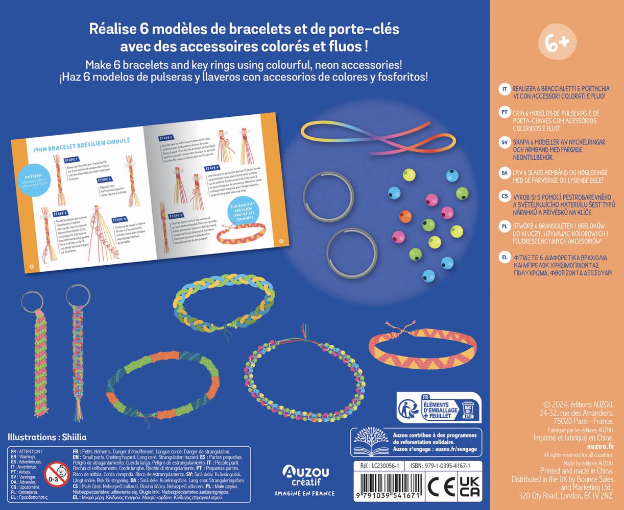 Mon Coffret D'artiste - Mes Créations Fluos Mon Coffret D'artiste - Mes Créations Fluos