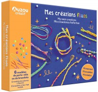 Mon coffret d'artiste - Mes créations fluos