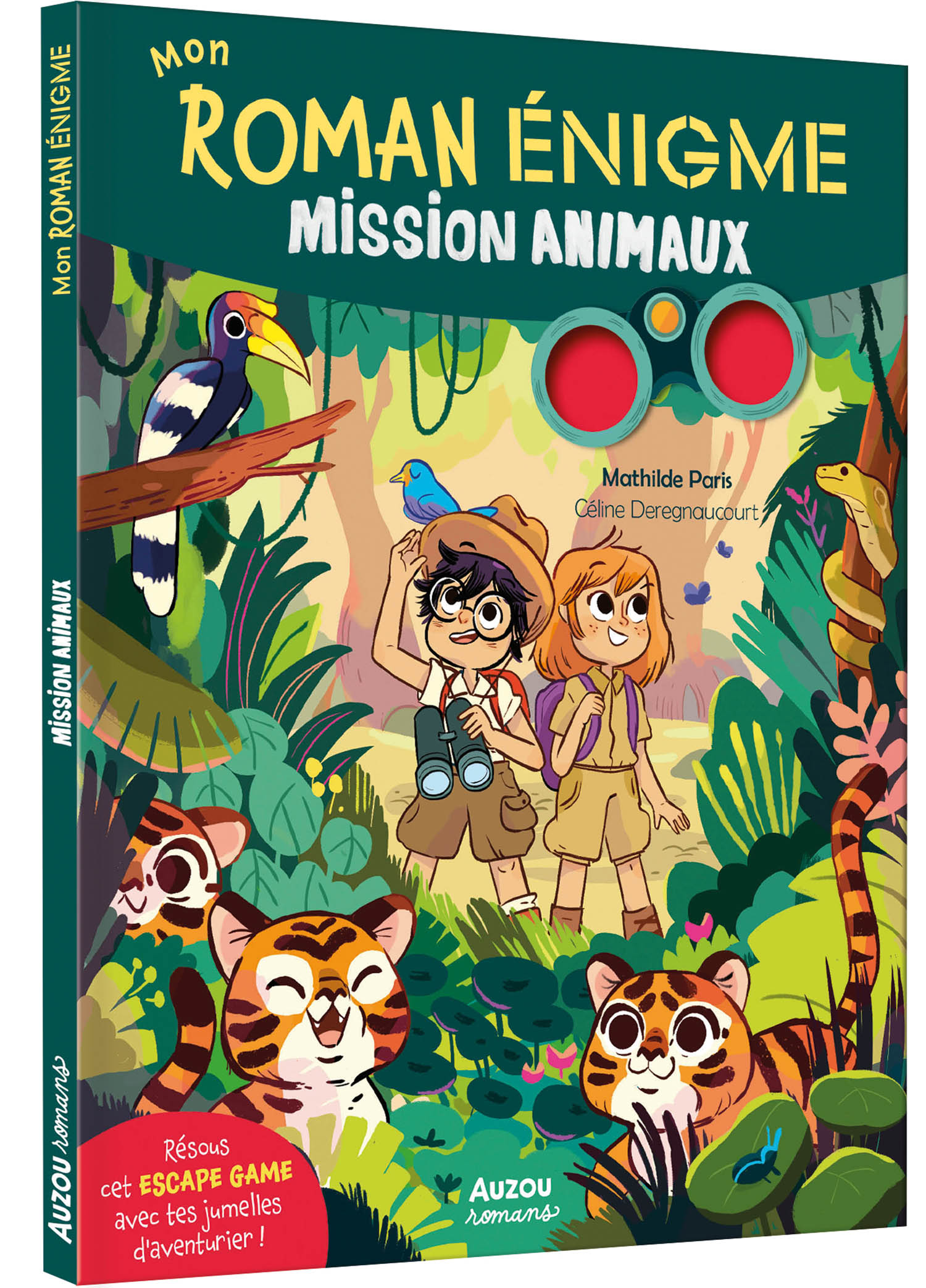 Mon Roman Énigme - Mission Animaux Mon Roman Énigme - Mission Animaux