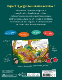 Mon Roman Énigme - Mission Animaux Mon Roman Énigme - Mission Animaux