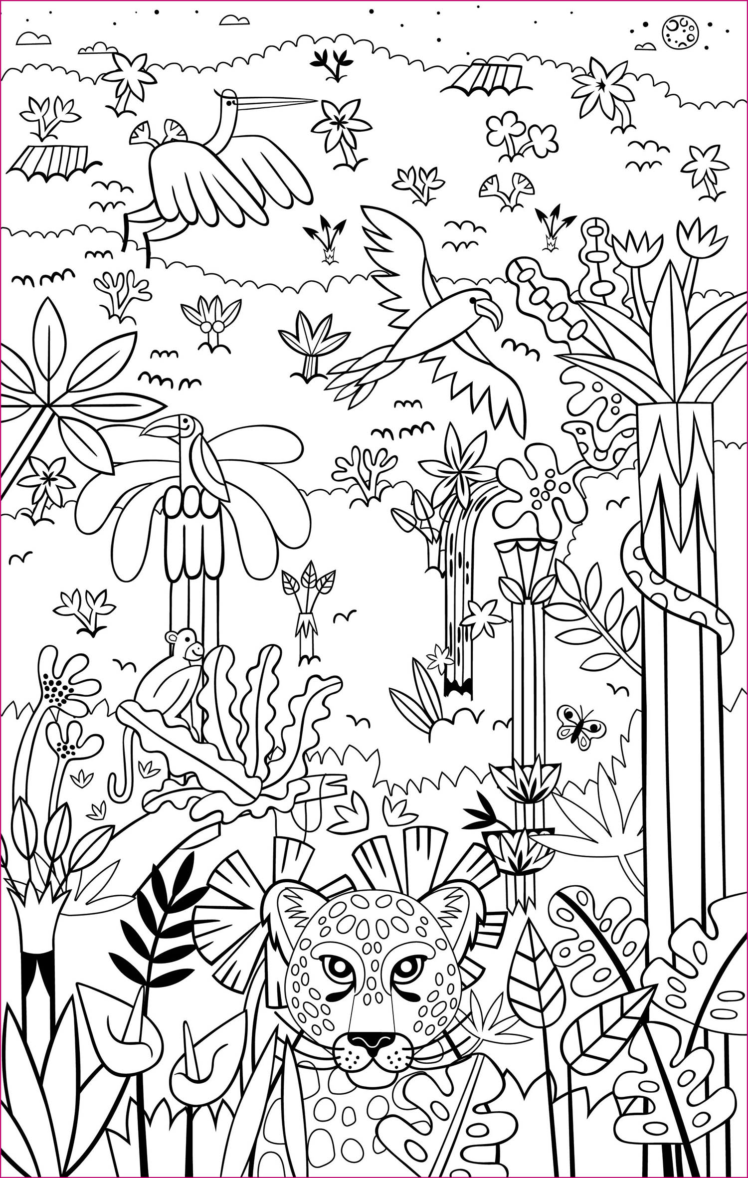 Tableaux Fluos À Colorier