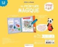 L'école Des Pandas - Ma Peinture Magique - Les Lettres L'école Des Pandas - Ma Peinture Magique - Les Lettres