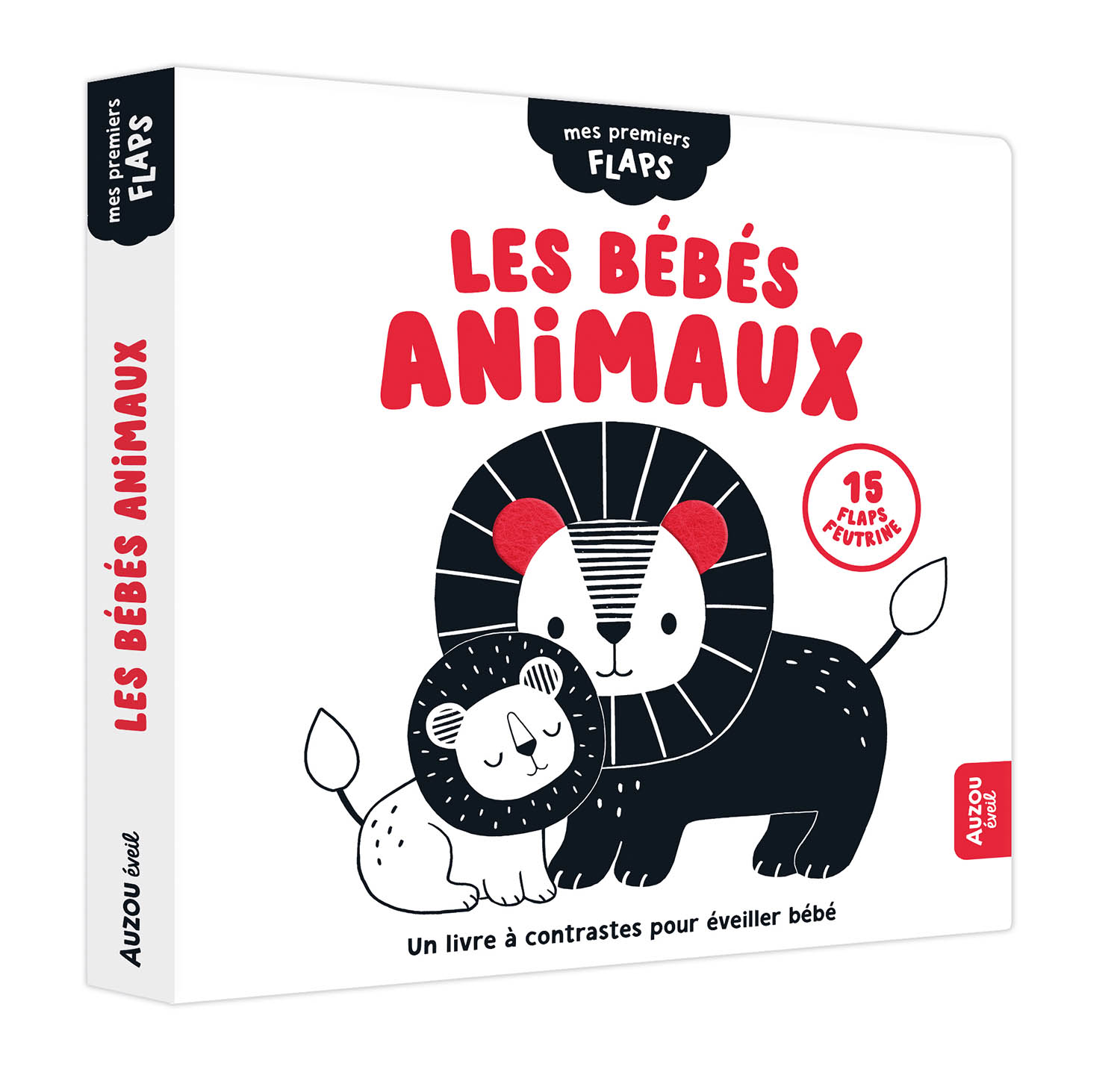 Mes Premiers Flaps - Les Bébés Animaux Mes Premiers Flaps - Les Bébés Animaux