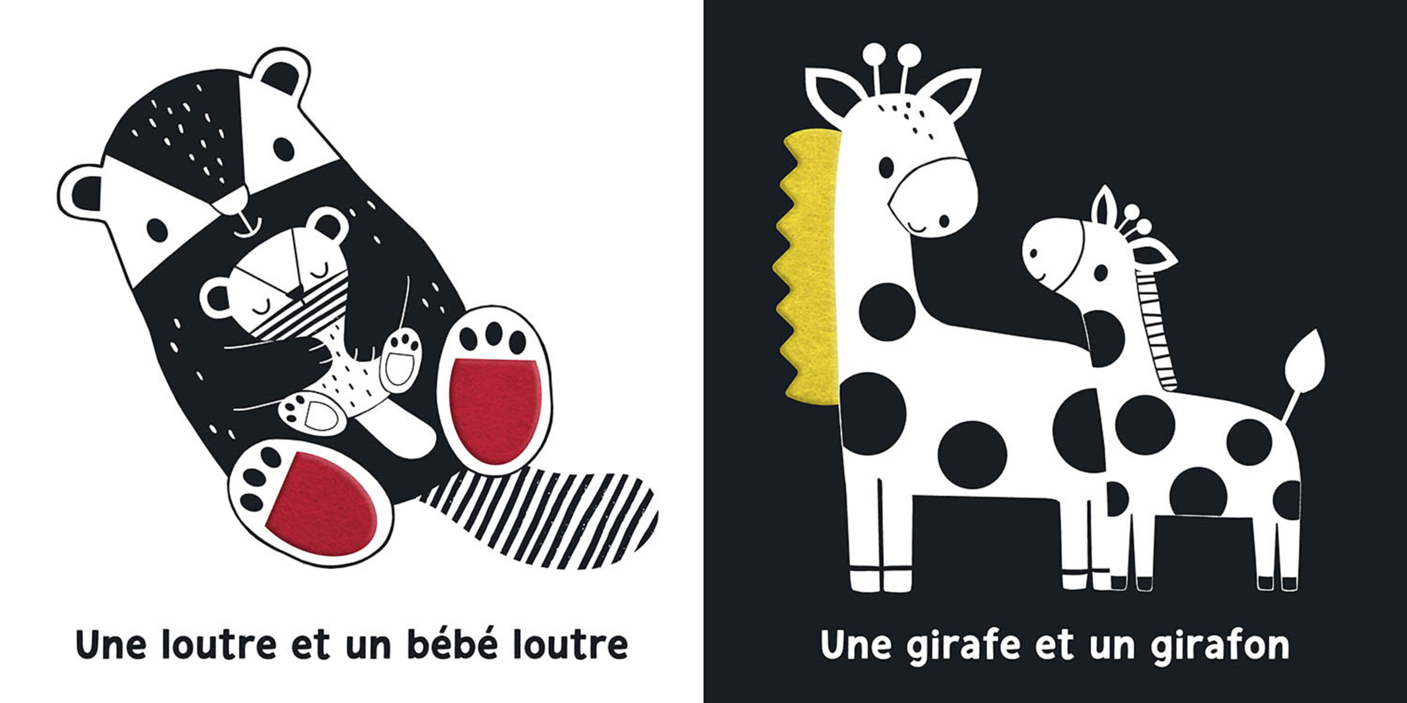 Mes Premiers Flaps - Les Bébés Animaux