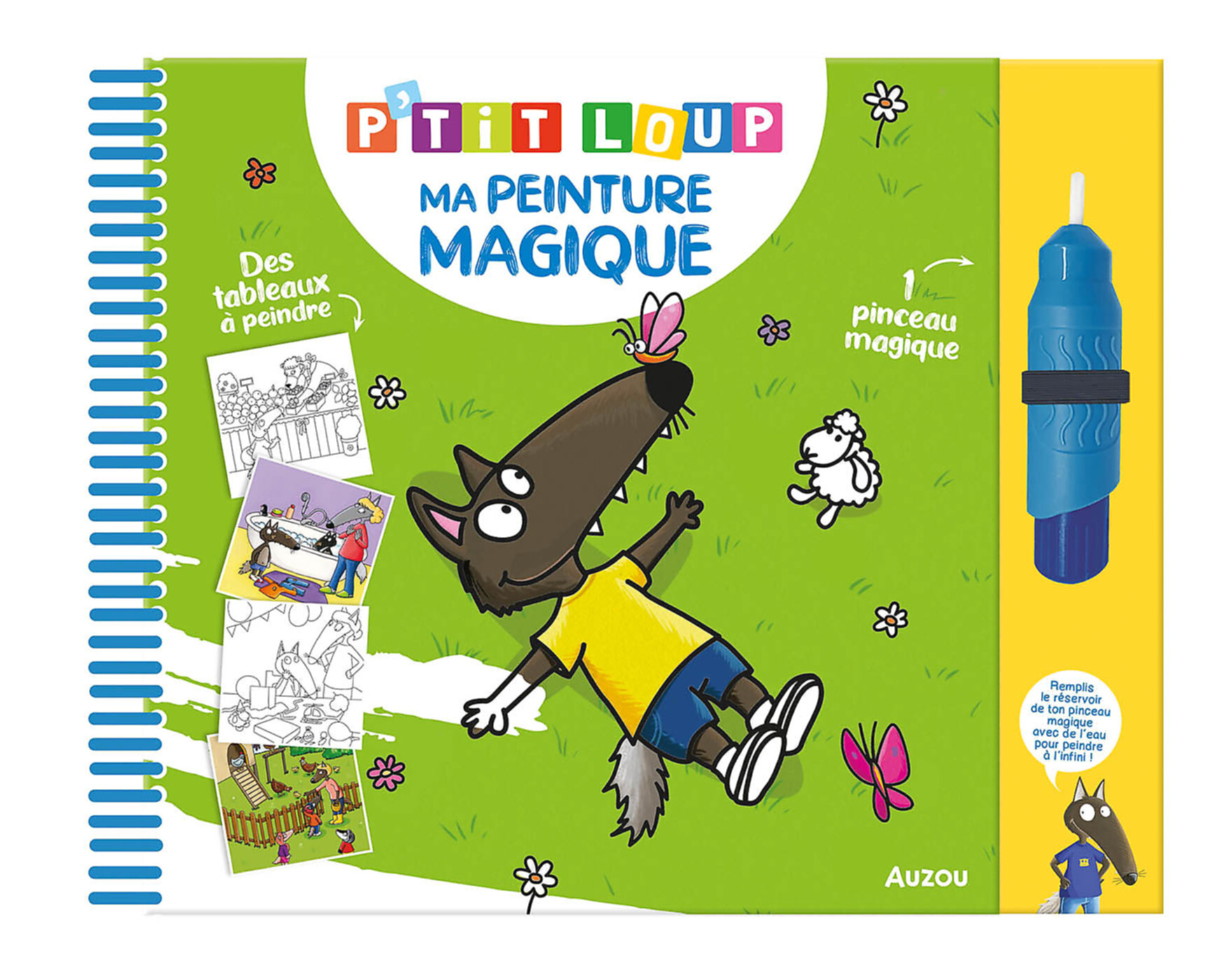 P'tit Loup - Ma Peinture Magique