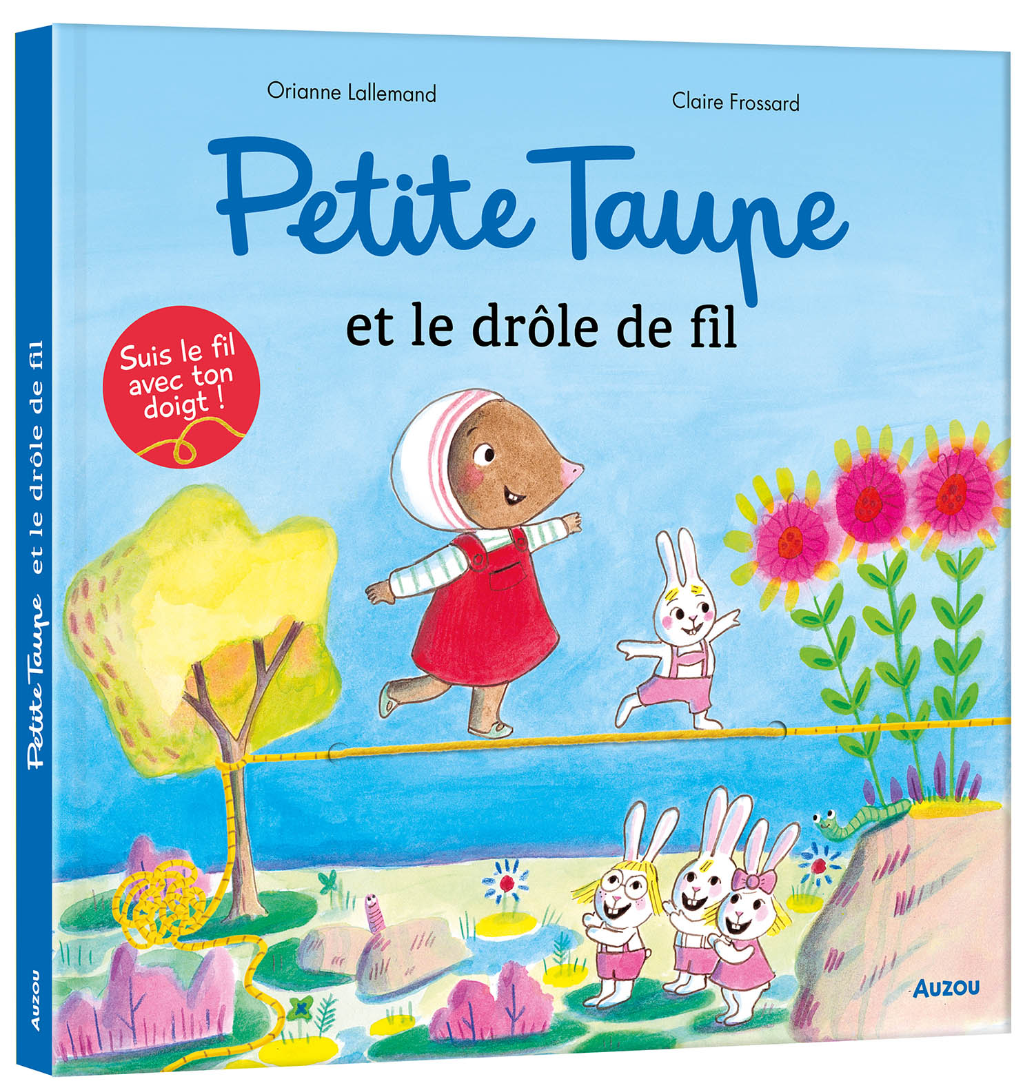 Petite Taupe Et Le Drôle De Fil