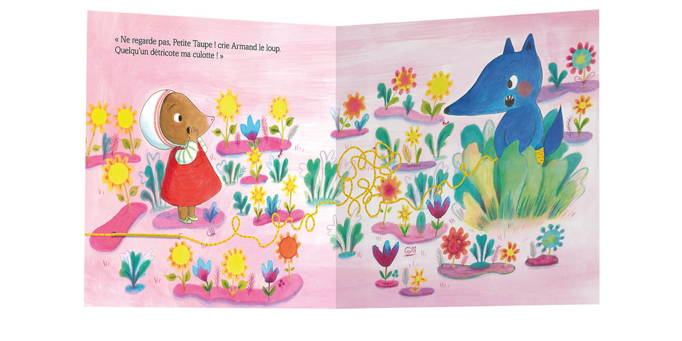 Petite Taupe Et Le Drôle De Fil