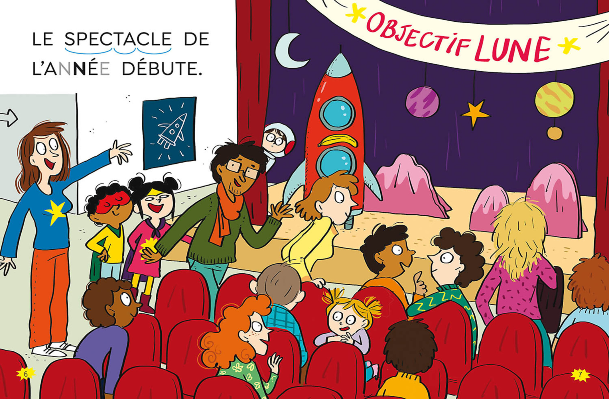 Les Héros Du Cp - Super Débutant - Voyage Dans L'espace Les Héros Du Cp - Super Débutant - Voyage Dans L'espace