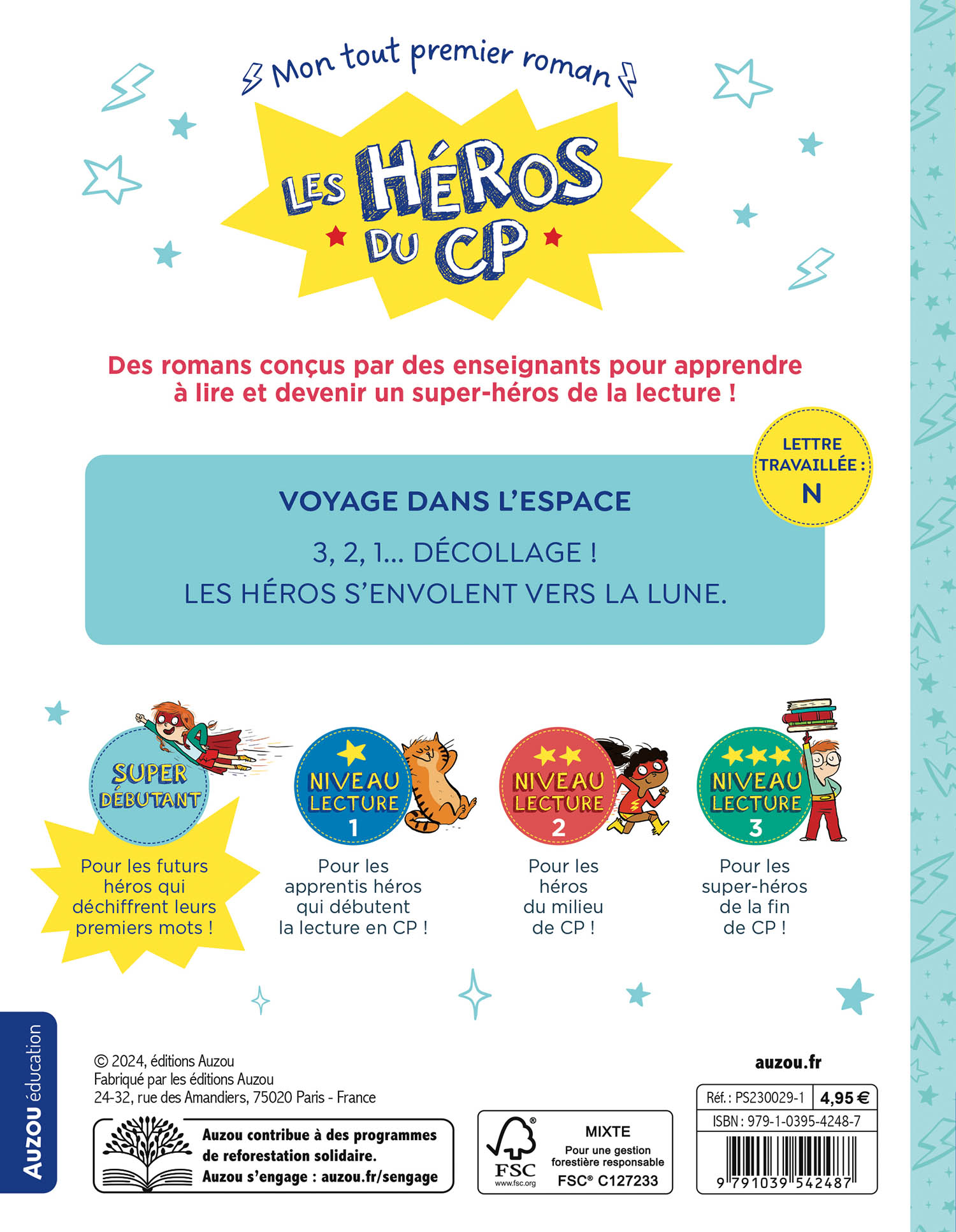 Les Héros Du Cp - Super Débutant - Voyage Dans L'espace Les Héros Du Cp - Super Débutant - Voyage Dans L'espace