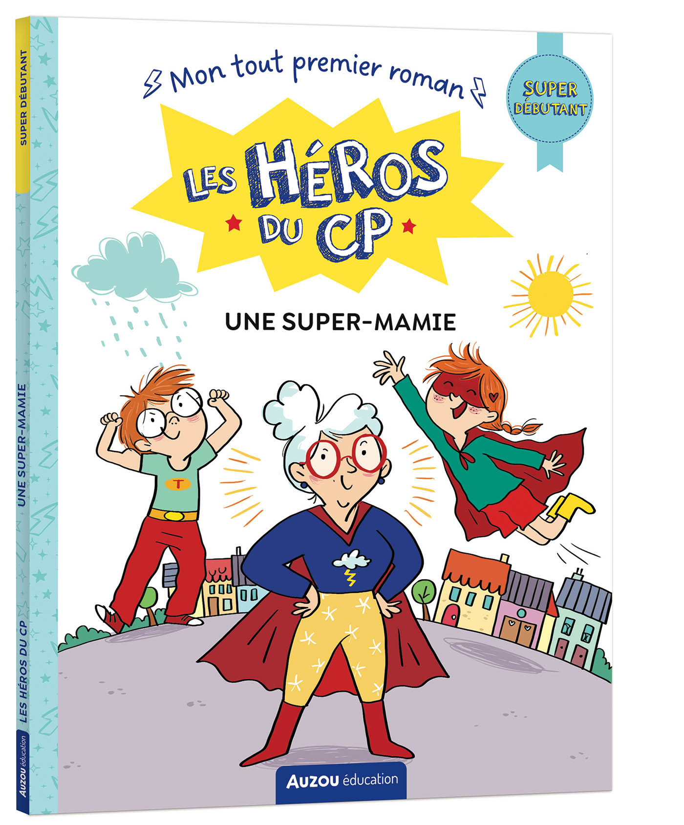 Les Héros Du Cp - Super Débutant - Une Super-Mamie