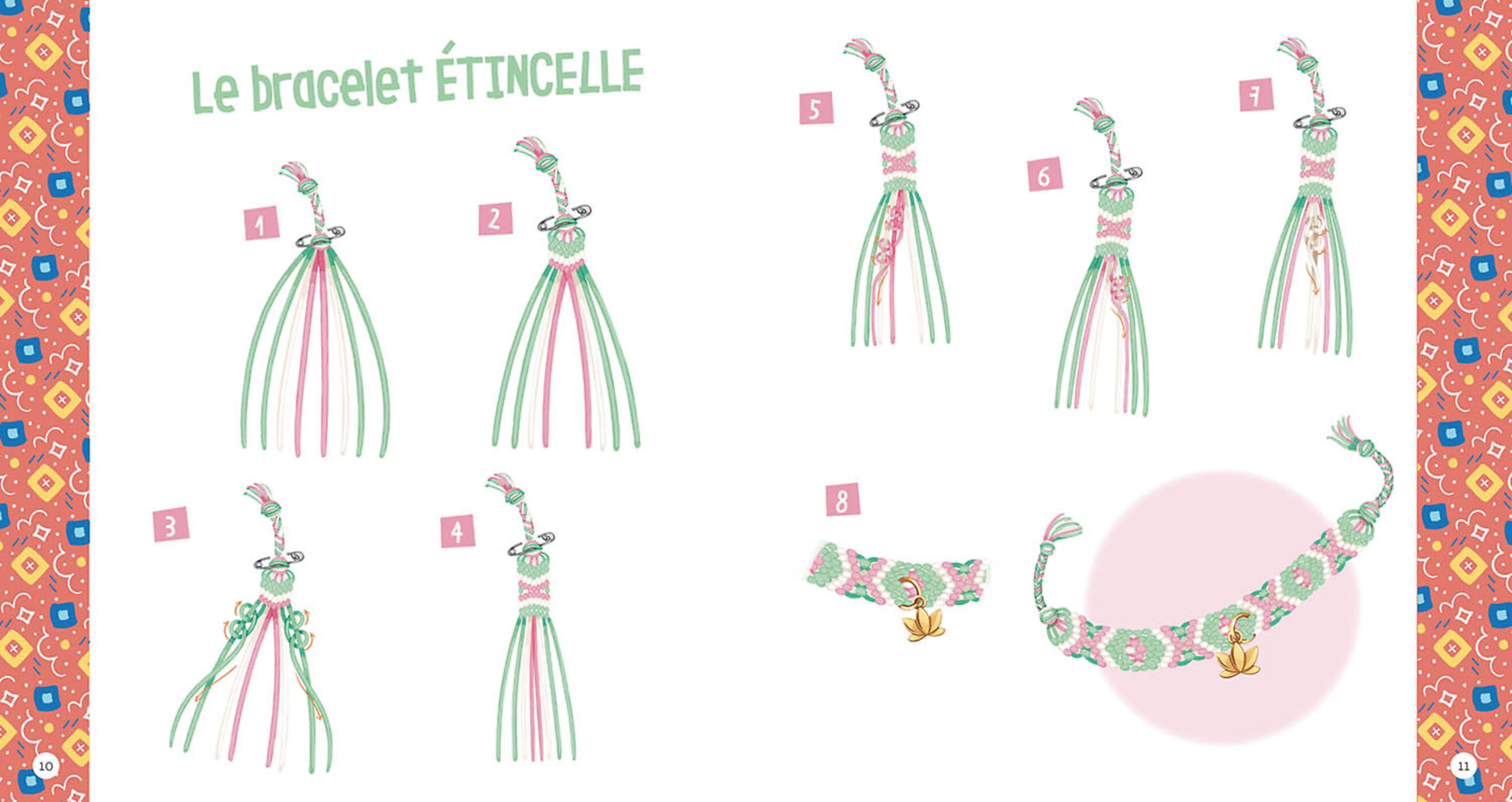 Ma Boîte À Bijoux - Mon Accumulation De Bracelets Brésiliens