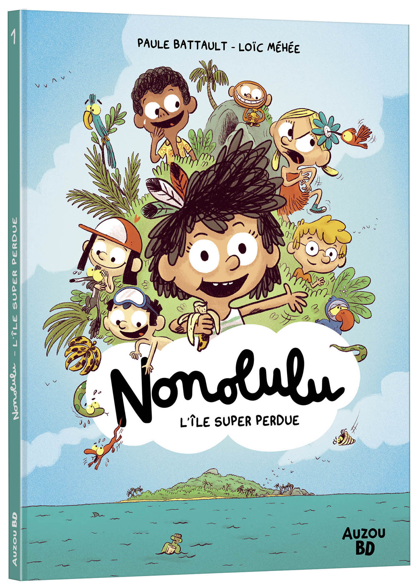 Nonolulu - Tome 1 - L'île Super Perdue