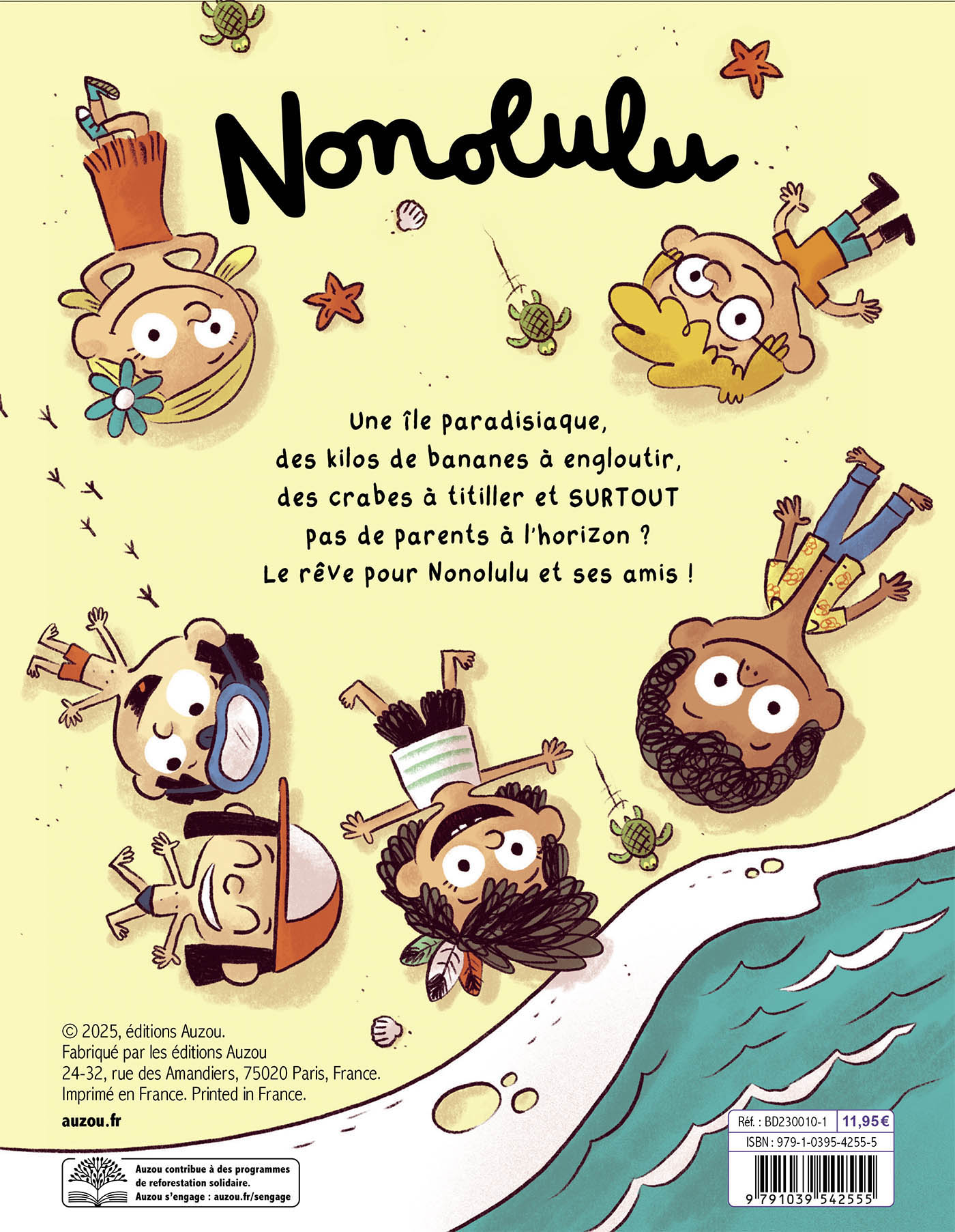 Nonolulu - Tome 1 - L'île Super Perdue