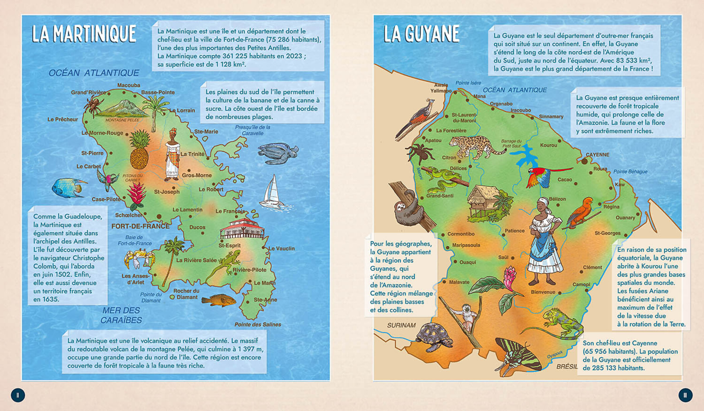Mon Premier Atlas - Spécial Dom