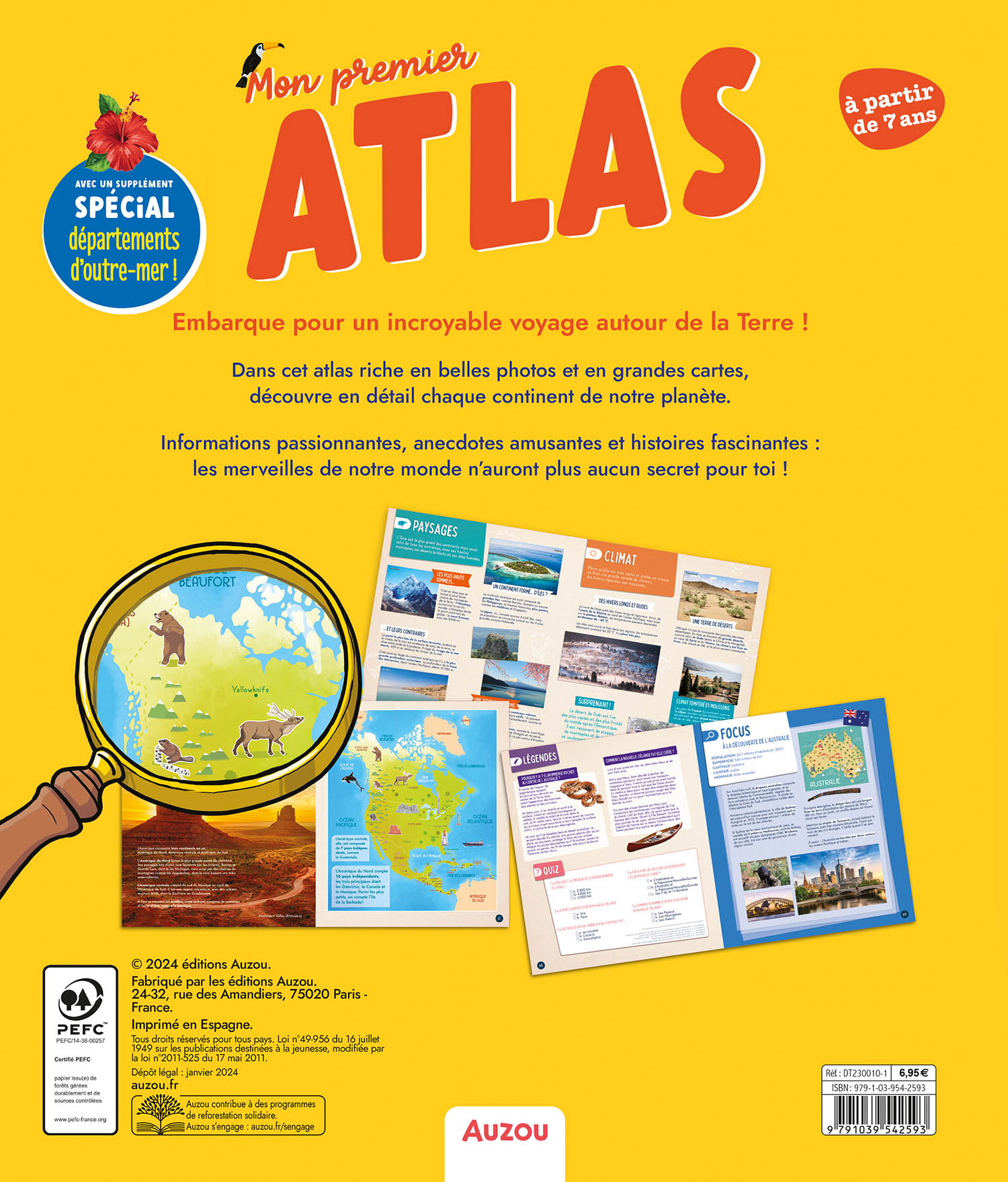 Mon Premier Atlas - Spécial Dom
