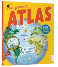 Mon premier atlas - Spécial dom