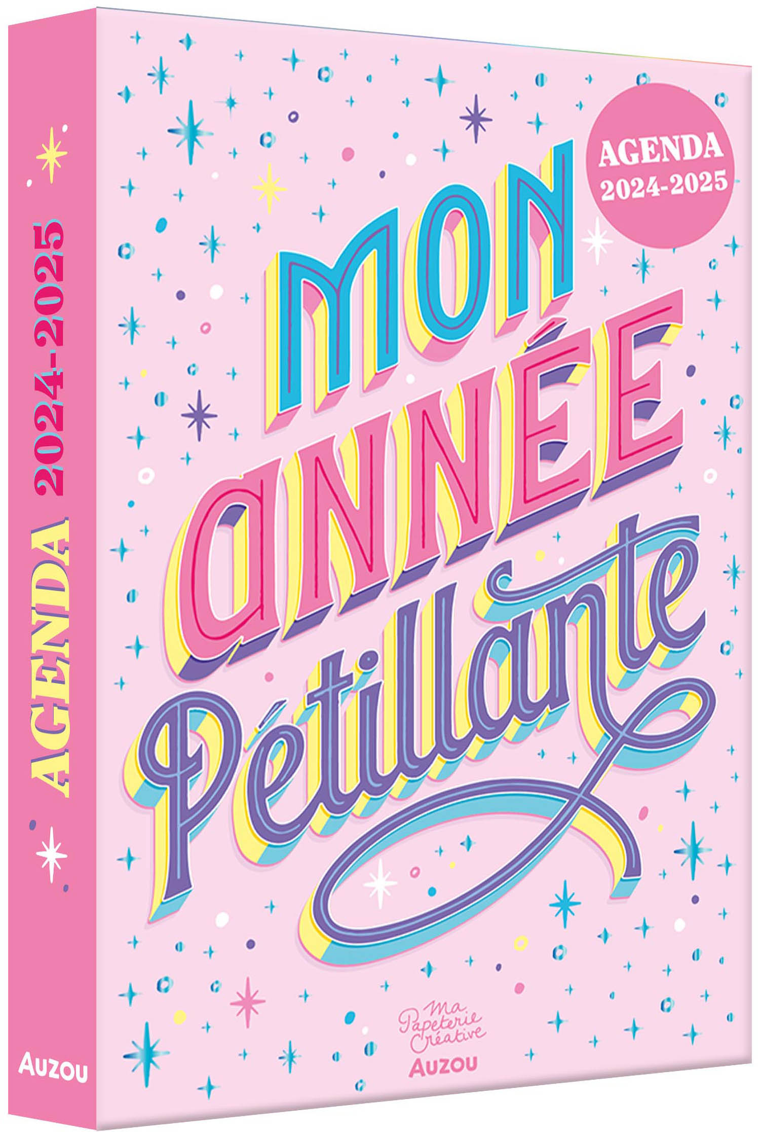 Agenda 2024-2025 - Mon Année Pétillante
