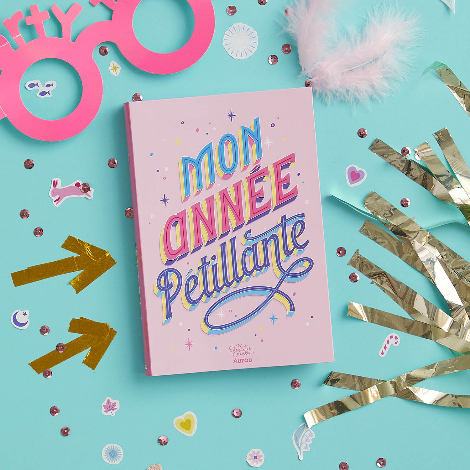 Agenda 2024-2025 - Mon Année Pétillante