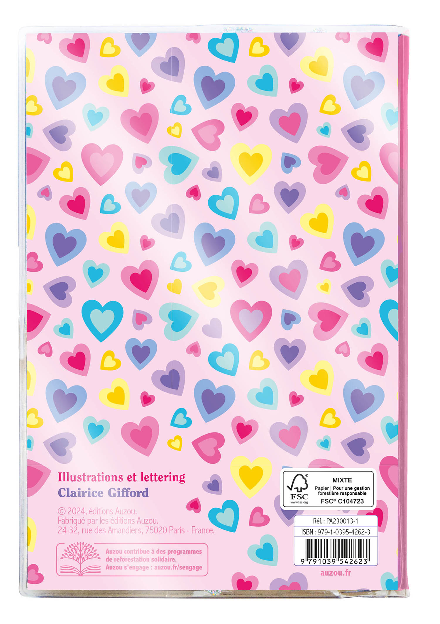 Agenda 2024-2025 - Mon Année Pétillante