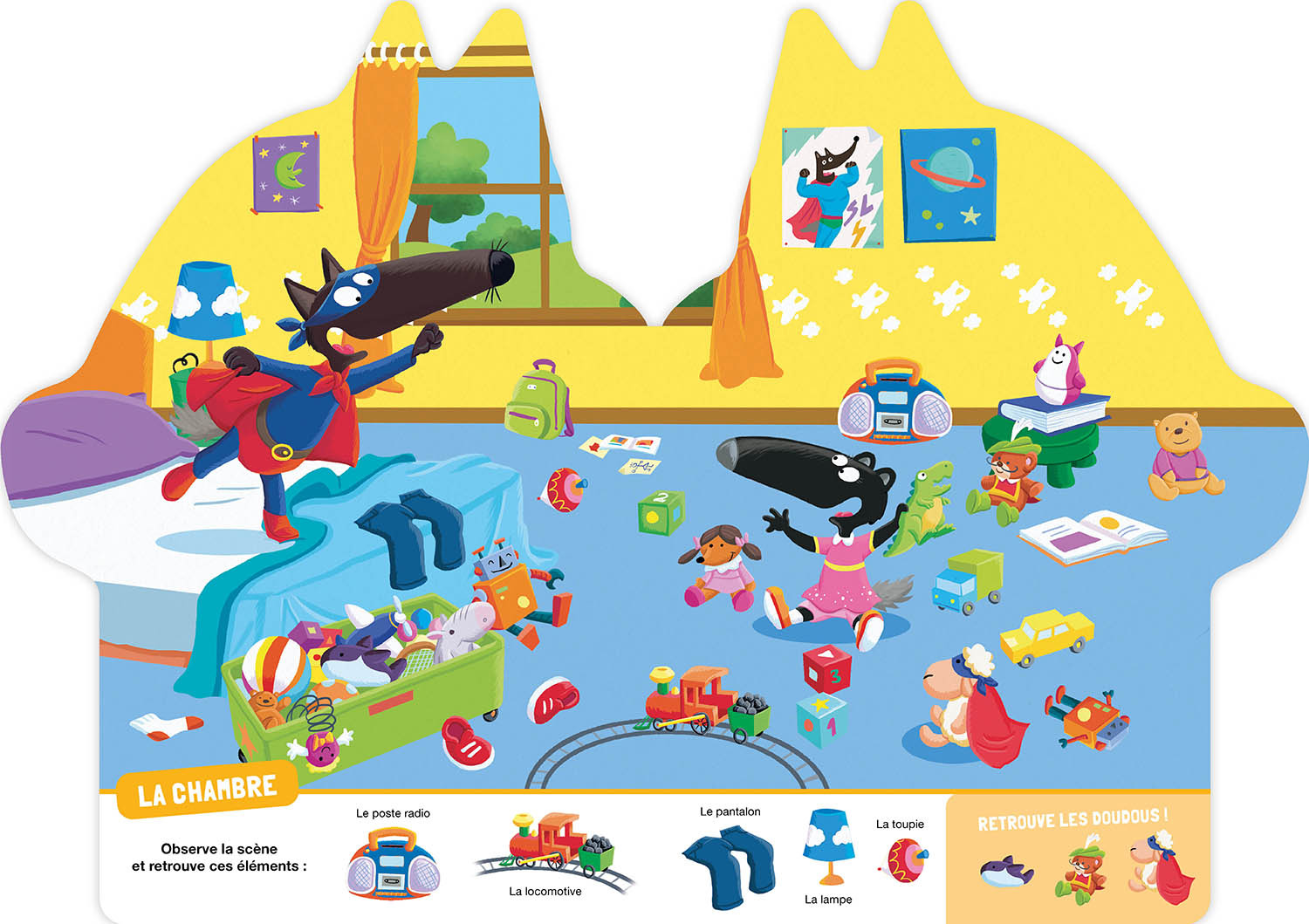 P'tit Loup - Mon Tout Premier Cherche Et Trouve