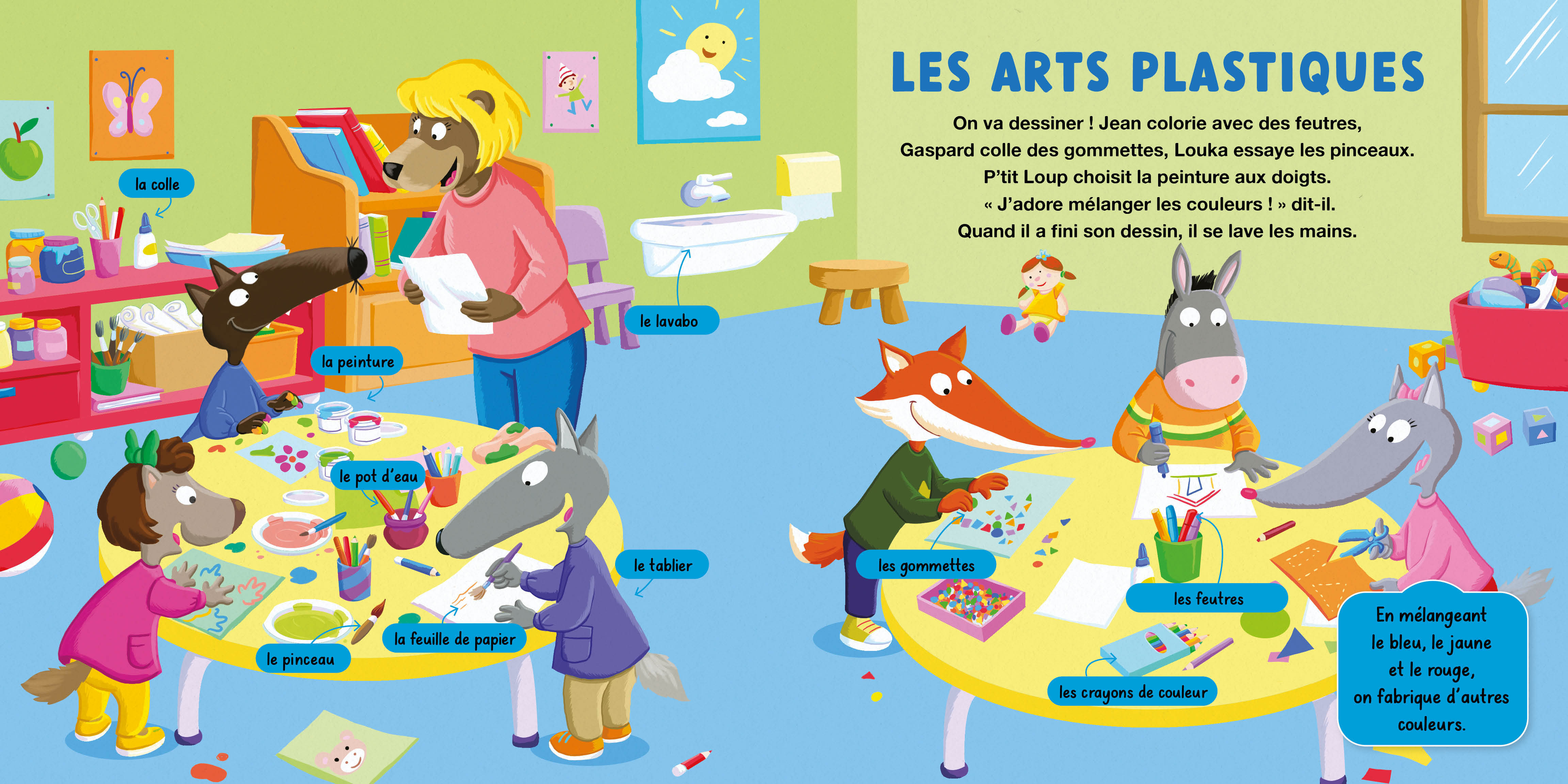 Mon Doc P'tit Loup - L'école Mon Doc P'tit Loup - L'école