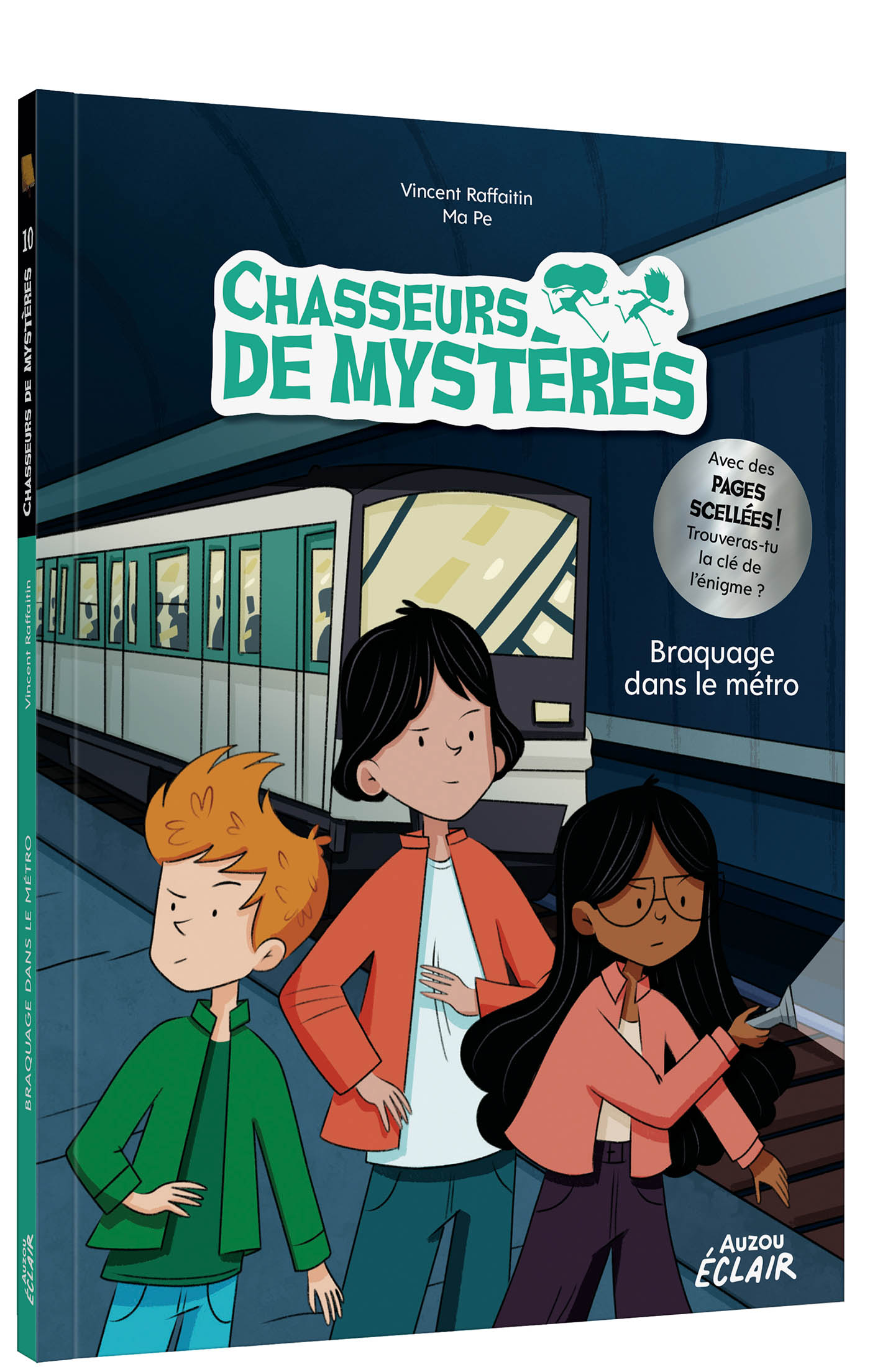 Chasseurs De Mystères - Braquage Dans Le Métro Chasseurs De Mystères - Braquage Dans Le Métro
