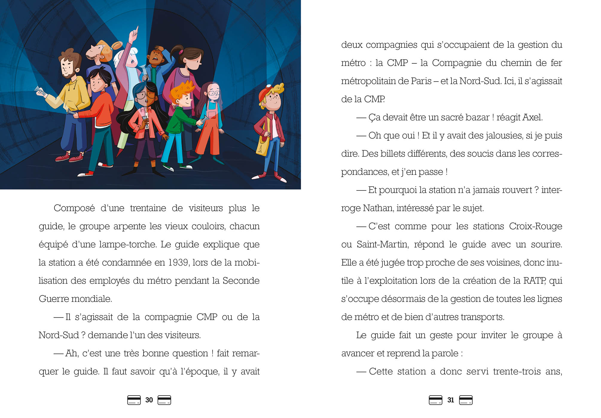 Chasseurs De Mystères - Braquage Dans Le Métro