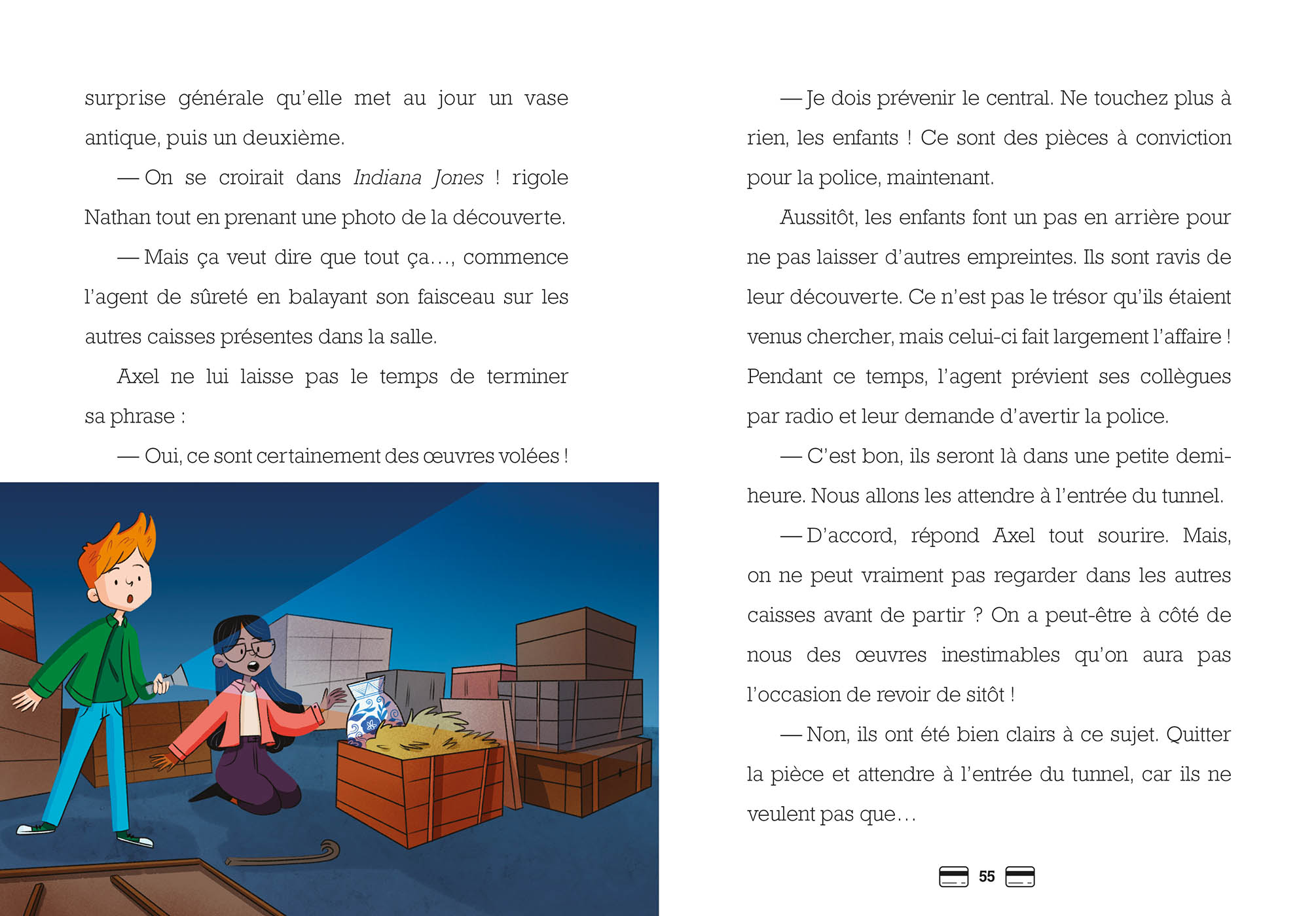 Chasseurs De Mystères - Braquage Dans Le Métro