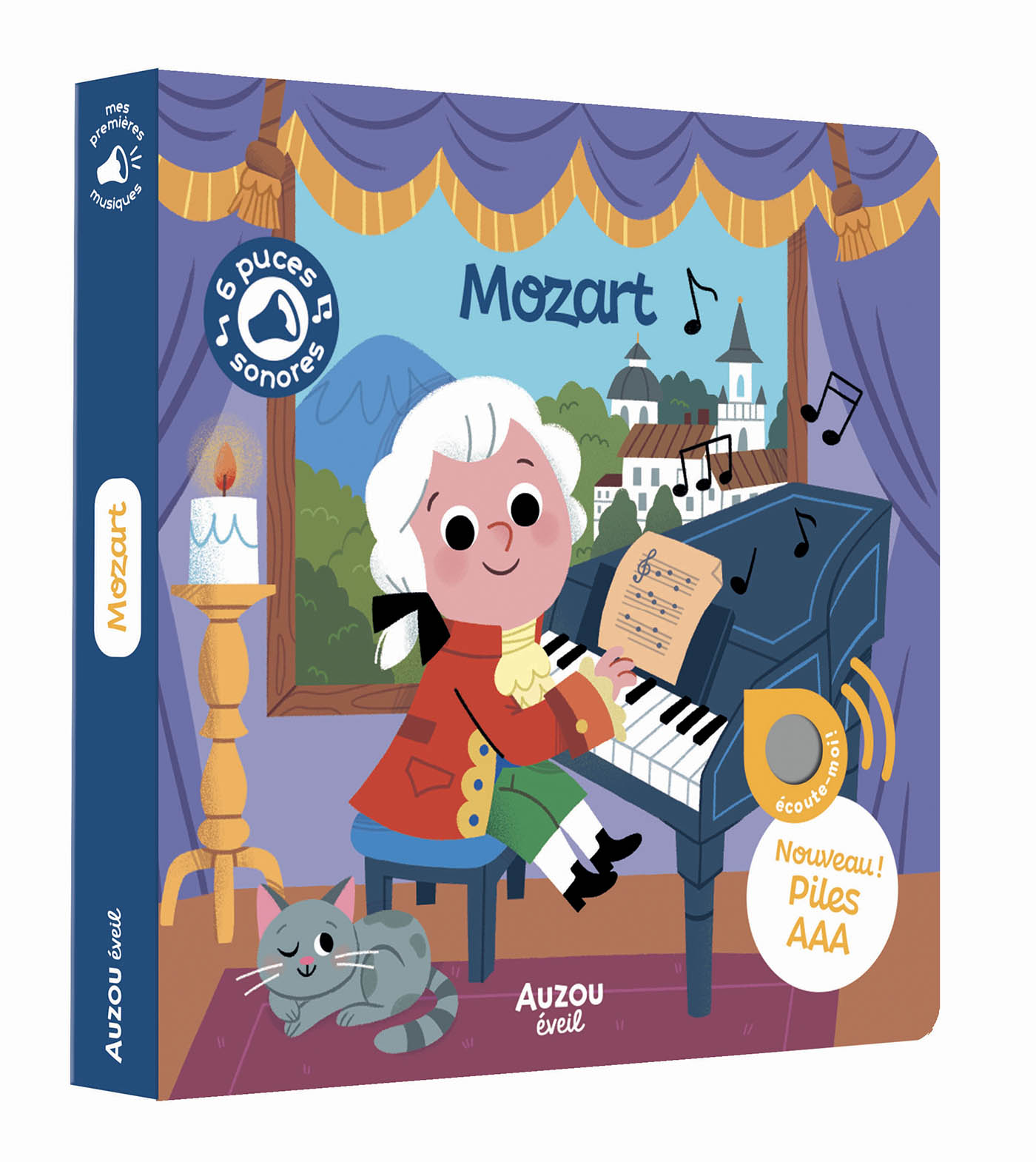 Mes Premiers Sonores - Mozart