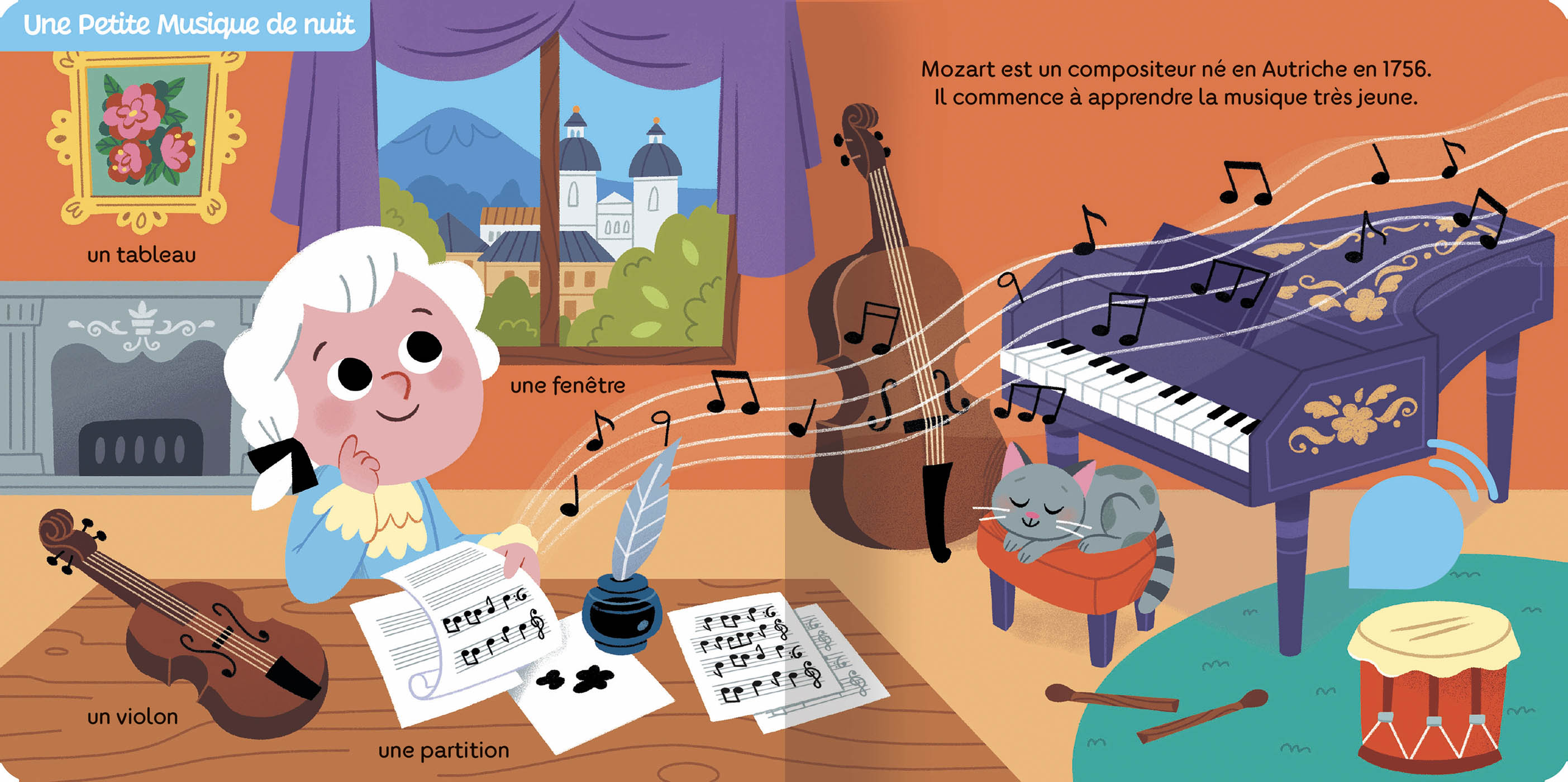Mes Premiers Sonores - Mozart Mes Premiers Sonores - Mozart