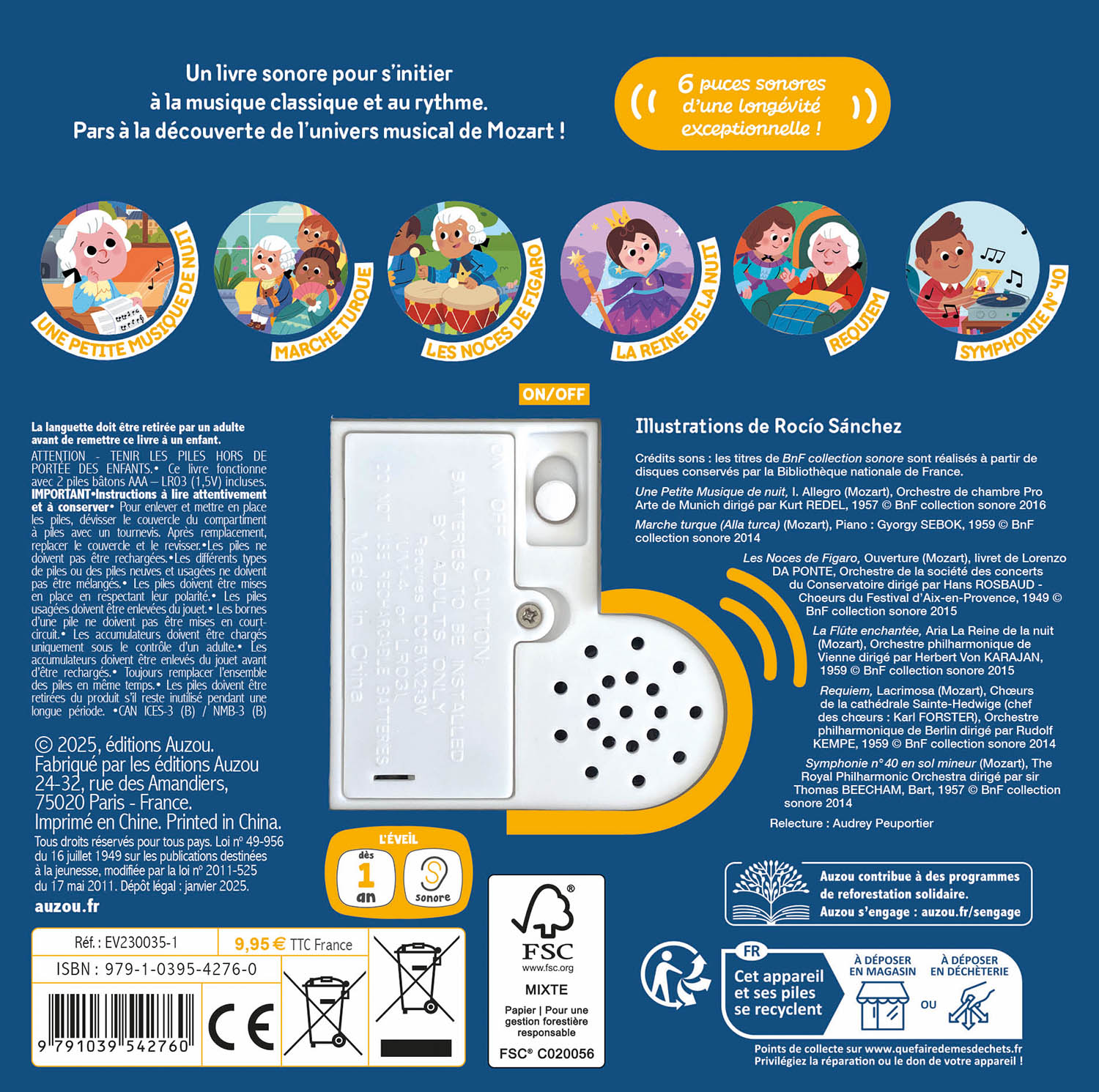 Mes Premiers Sonores - Mozart