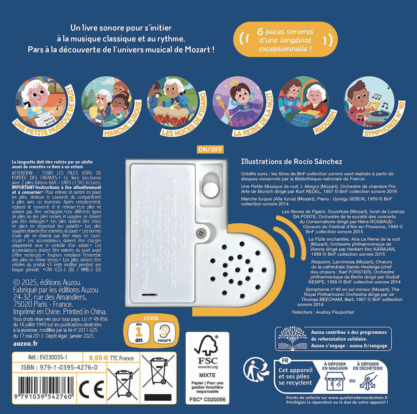 Mes Premiers Sonores - Mozart